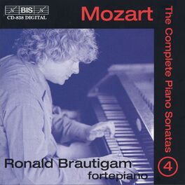 Album cover of MOZART, W.A.: Piano Sonatas (Complete), Vol. 4 (Brautigam) - Nos. 10-12