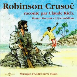 Album cover of Robinson Crusoé, d'après Daniel Defoë