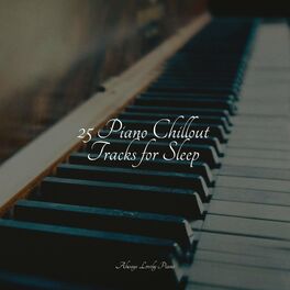 Album cover of 25 Piano Chillout Tracks for Sleep
