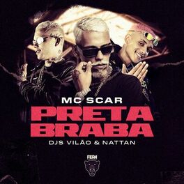 Album cover of Preta Braba