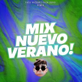 Album cover of Mix Nuevo Verano (Remix)