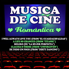 Album cover of Música de Cine - Romántica