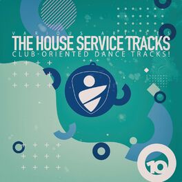 Album cover of The House Service Tracks, Vol. 10