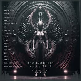 Album cover of Technodelic, Vol. 1