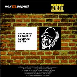 Album cover of Paskon na pa Tous le Kouraj 2 se Tèr
