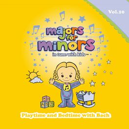 Album cover of Playtime and Bedtime with Bach