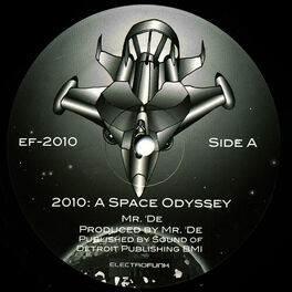 Album cover of 2010 A Space Oddesy