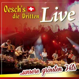 Album cover of Live ... unsere grössten Hits