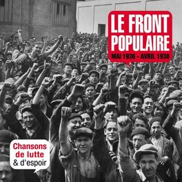 Album cover of Le front populaire