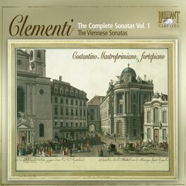 Album cover of Clementi: Complete Sonatas, Vol. I
