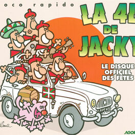 Album cover of La 4L de Jacky - Le Disque Officiel Des Fêtes