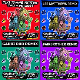 Album cover of Soldiers of Fire (Remixes)