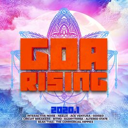 Album cover of Goa Rising 2020.1