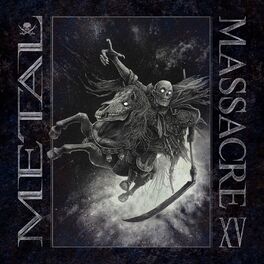 Album cover of Metal Massacre XV