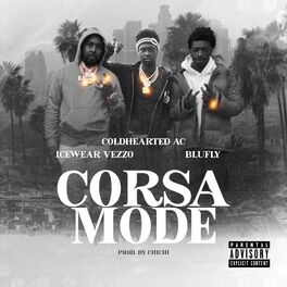 Album cover of CORSA MODE (feat. ICEWEAR VEZZO & BLUFLY)