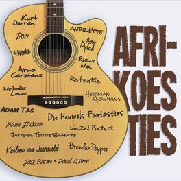 Album cover of Afri-Koesties