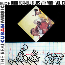 Album cover of Colección Juan Formell y Los Van Van, Vol. XIII (Remasterizado)