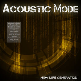 Album cover of Acoustic Mode - Best of Cover Tribute to Depeche Mode