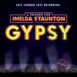 Album cover of Gypsy (2015 London Cast Recording)