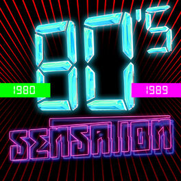 Album cover of 80's Sensation