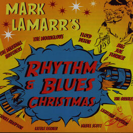 Album cover of Mark Lamarr's Rhythm & Blues Christmas