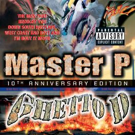 Album cover of Ghetto D 10th Anniversary