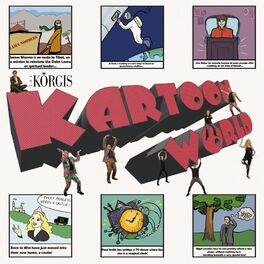 Album cover of Kartoon World