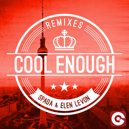 Album cover of Cool Enough (The Remixes)