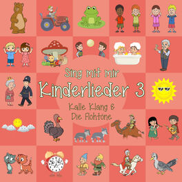 Album cover of Sing mit mir Kinderlieder 3