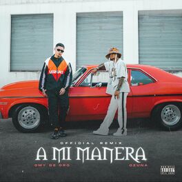 Album cover of A Mi Manera (Remix)