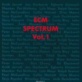 Album cover of ECM Spectrum Vol.1