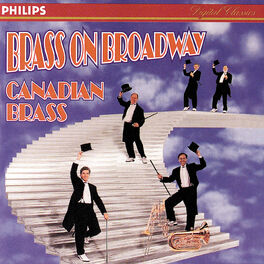 Album cover of Brass On Broadway