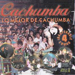 Album cover of Lo Mejor de Cachumba (En Vivo)