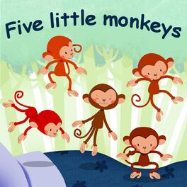 Album cover of Five Little Monkeys