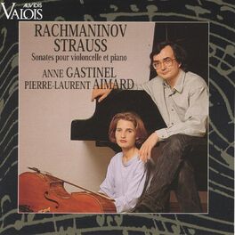 Album cover of Rachmaninov & Strauss: Cello Sonatas