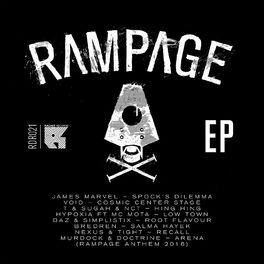 Album cover of Rampage EP 3