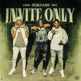 Album cover of Invite Only (feat. Polo G & G Herbo)