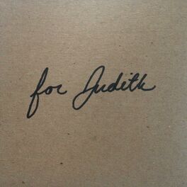 Album cover of For Judith