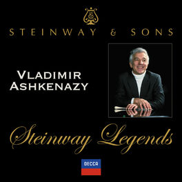 Album cover of Vladimir Ashkenazy: Steinway Legends