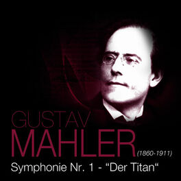 Album cover of Gustav Mahler - Symphonie Nr. 1 