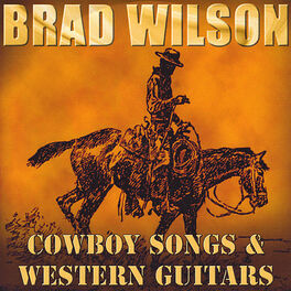 Album cover of Cowboy Songs & Western Guitars