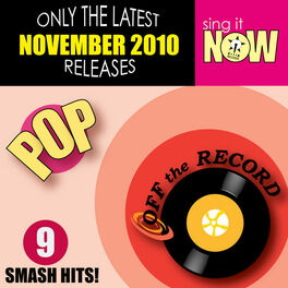 Album cover of November 2010: Pop Smash Hits