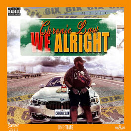 Album cover of We Alright