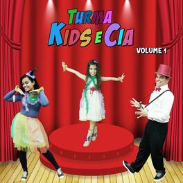 Album cover of Turma Kids e Cia, Vol. 01