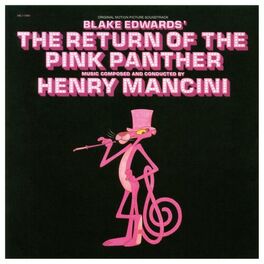 Album cover of The Return of the Pink Panther