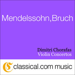 Album cover of Felix Mendelssohn, Violin Concerto In E Minor, Op. 64
