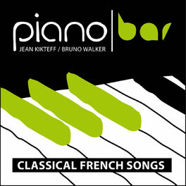 Album cover of Piano Bar: Classical French Songs