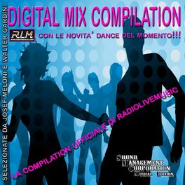 Album cover of Digital Mix Compilation (La compilation ufficiale di Radiolivemusic)