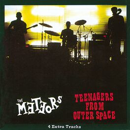 Album cover of Teenagers from Outer Space
