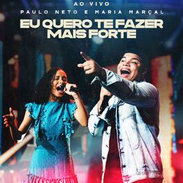 Album cover of Eu Quero Te Fazer Mais Forte (Ao Vivo)